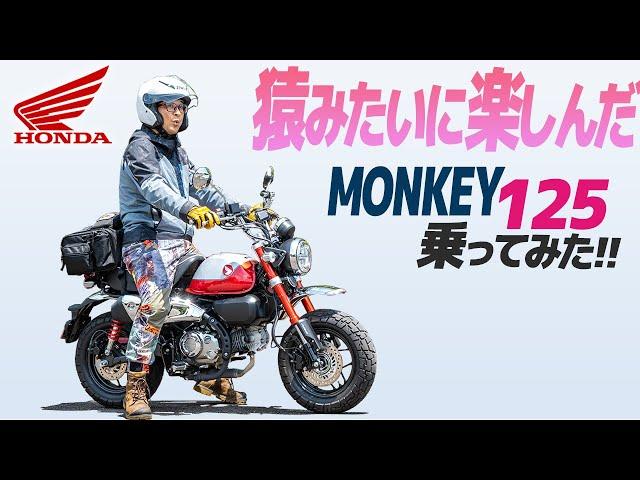 HONDA モンキー125 乗ってみた！【モトブログ】HONDA MONKEY 125  Motorcycle review in Japan #ツーリング #モトブログ #バイク