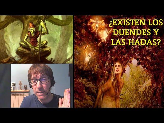 LOS SECRETOS DE LOS DUENDES Y LAS HADAS DE LOS BOSQUES: Análisis con Joan Tudela