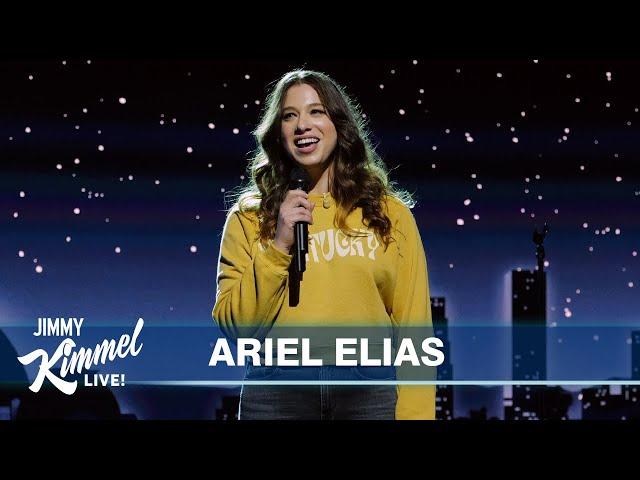 Stand-Up Comedy From Ariel Elias