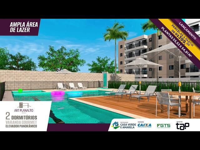 Art Planalto Residence Promocional