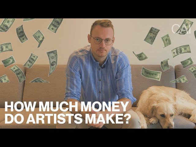 How Much MONEY Do Artists ACTUALLY Make? (Unveiling the Financial Reality)