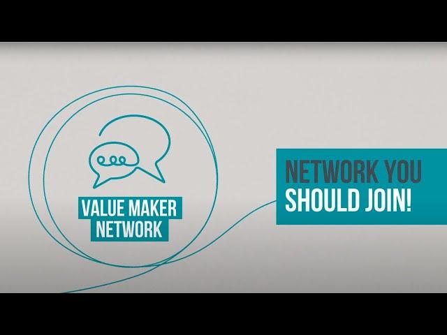 What is the Future-Focused Finance Value Maker network?