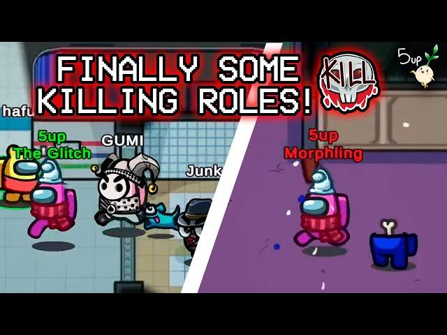 Finally some KILLING roles! - Morning Lobby Among Us [FULL VOD]