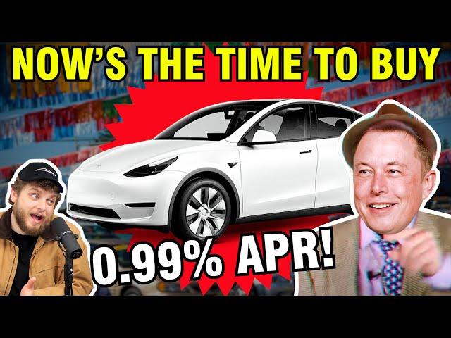 The Model Y Has 0.99% APR and It's Ending Soon | Tesla Time News 401