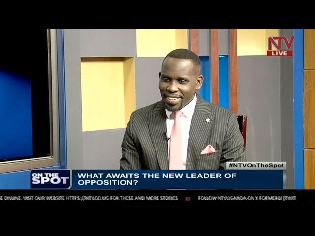 What awaits Joel Ssenyonyi, the new Leader of Opposition | ON THE SPOT