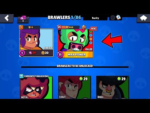 NEW ACCOUNT NEW BRAWLER LEGENDARY GIFTS BRAWL STARS NEW UPDATE