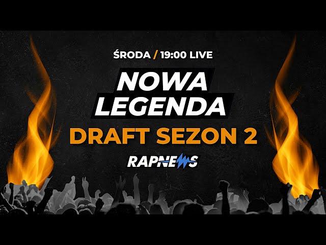 Słuchamy najlepsze numery 2 sezonu ft. Feno, Bober, Marcin Blind | NOWA LEGENDA DRAFT #2