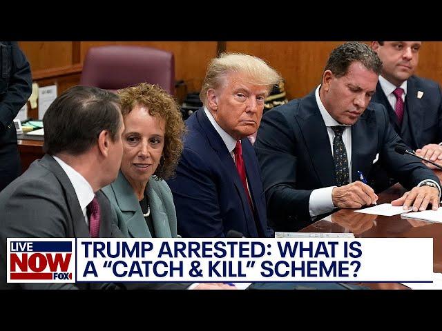 Trump arrested: What is a "catch and kill" scheme? Legal expert explains | LiveNOW from FOX