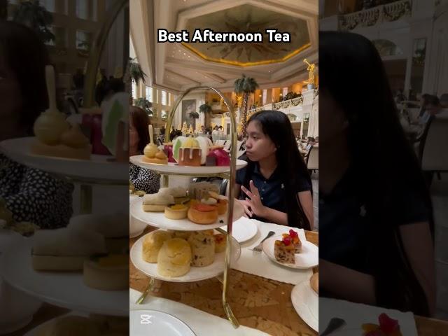 Best Afternoon Tea ️ #manilapeninsula #afternoontea