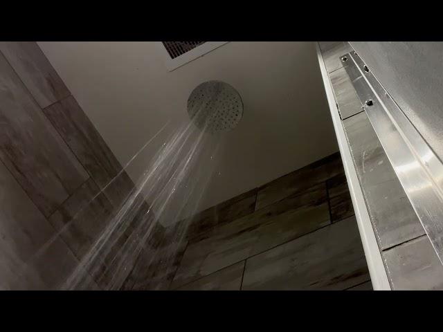 10 Hour SOOTHING SHOWER SOUNDS WHITE NOISE (No dark screen)