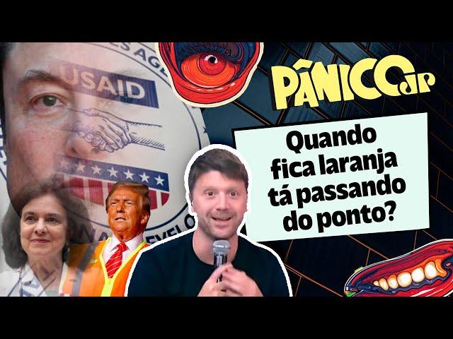 RESENHA ZU E ZUZU: CORTES DO ELON MUSK NO USAID SÃO TÃO FUNDOS QUE NÍSIA FOI FRITADA NA SAÚDE?