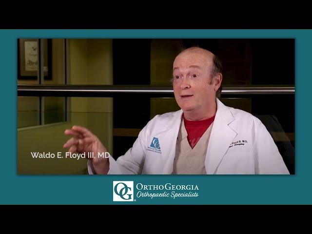 Get to know OrthoGeorgia Hand Specialist Waldo E. Floyd, III., MD, FAOA