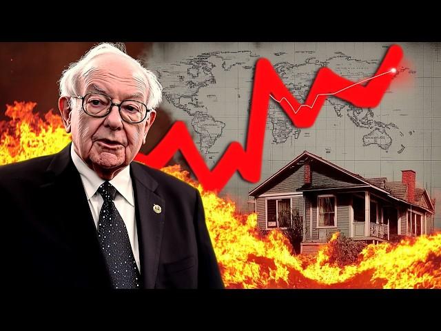Warren Buffett Predicts A TERRIBLE CRISIS In The Real Estate Market! How To Save Your Business