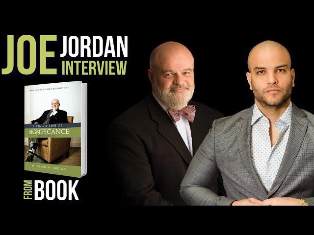 Joe Jordan|Living a Life of Significance