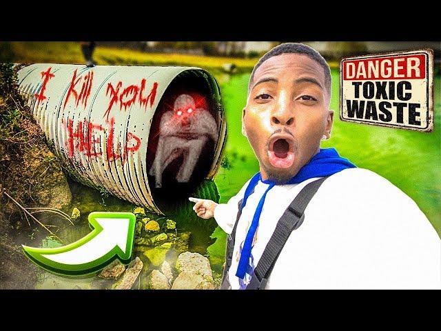 WE WENT INSIDE THE HAUNTED TUNNEL! (GUESS WHAT WE FOUND)