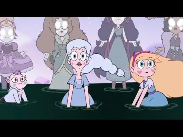 Mina drowns in Realm of magic | Star vs the forces of evil | Series Finale clip HD