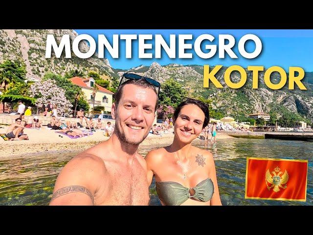 FIRST TIME IN MONTENEGRO!  Kotor Is Spectacular