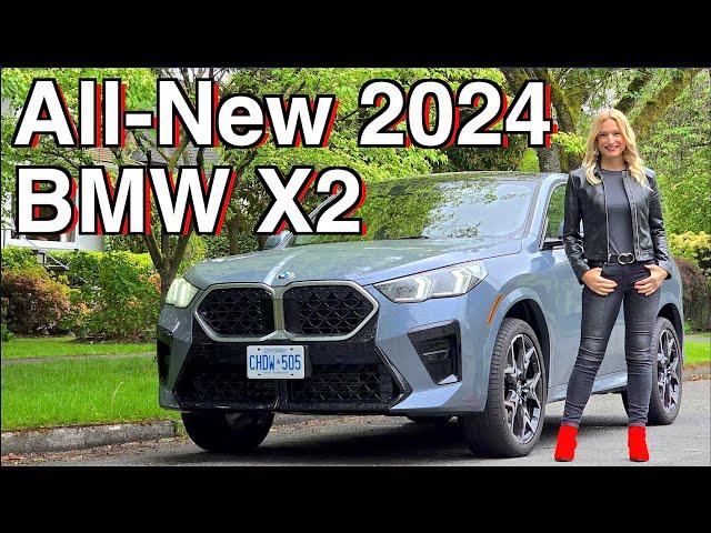 All-New 2024 BMW X2 review // A lot of changes, not all perfect!