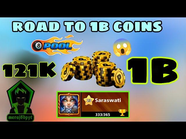 0 to 1b coins 8ball pool coins with cheto