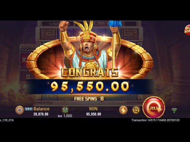 OMG  200K Win Golden Empire Jili Slots 