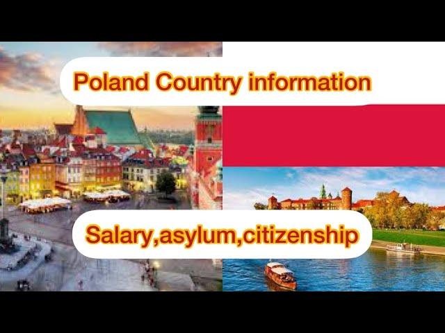 Poland  country information in Hindi Punjabi/salary/citizenship asylum in Poland