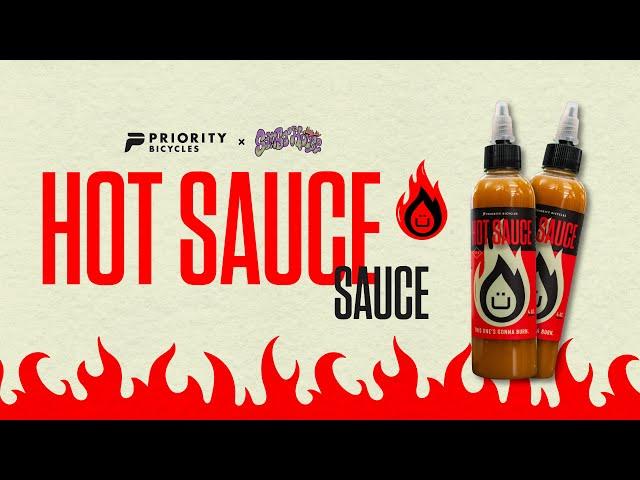 The Priority Bicycles Hot Sauce Sauce