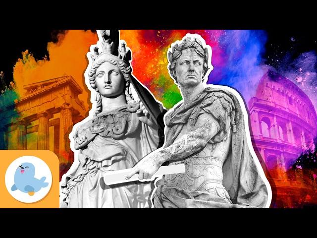 Ancient Greece and the Roman Empire ️ History for Kids  Compilation