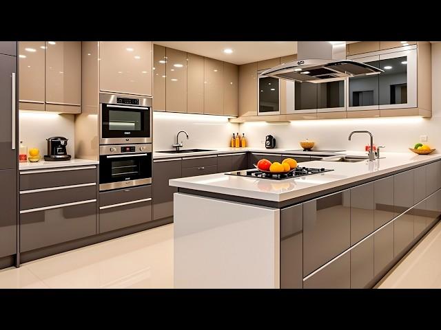 300 Latest Modular Kitchen Design Trends 2024 Modern Kitchen Remodeling Ideas| Home Interior Designs