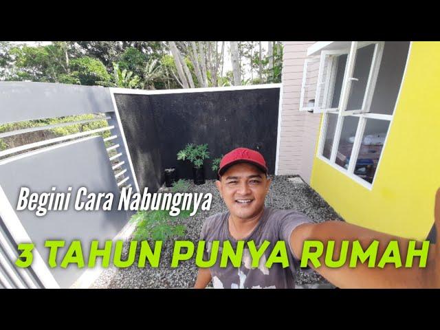 Sementara Ngontrak Rumah Aja gpp, tapi cara nabungnya begini ya...