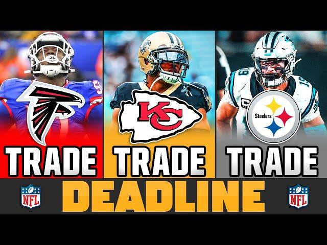 NFL Trades That Could Happen ANY SECOND