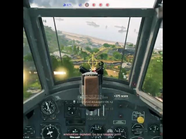 Best Beginner Plane: 37 mm & 90 lb Rockets - #enlistedgame