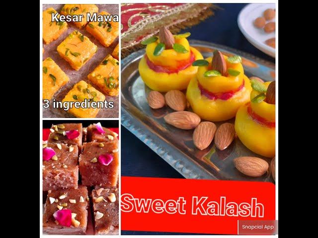 navratri special sweets.