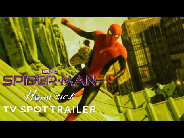 Spider-Man: No Way Home TV Spot (2021) Tom Holland, Elizabeth Olsen, Benedict Cumberbatch Fan-Made