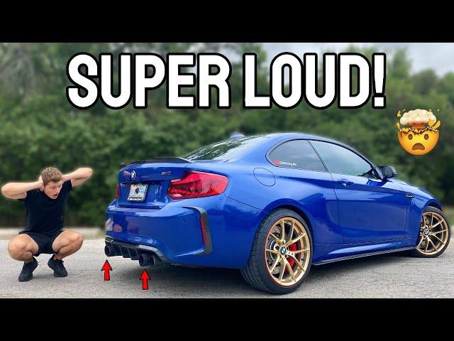 Living With A Catless Downpipe On My BMW M2