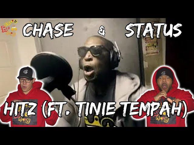 PREGAME BEFORE THE DC SHOW!!! | Americans React to Chase & Status - Hitz ft. Tinie Tempah