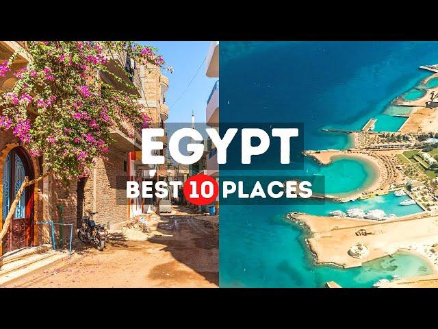 Amazing Places to visit in Egypt - Travel Video