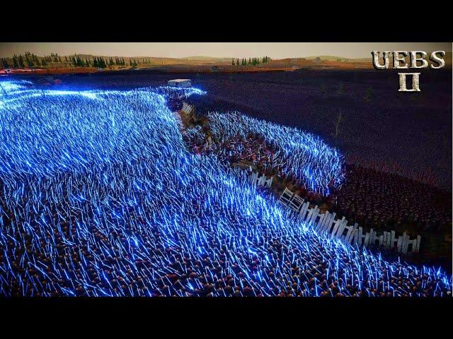 BATTLE ROYALE | JEDI KNIGHTS vs ACHILLES vs DEMOGORGONS | Ultimate Epic Battle Simulator 2 | UEBS 2