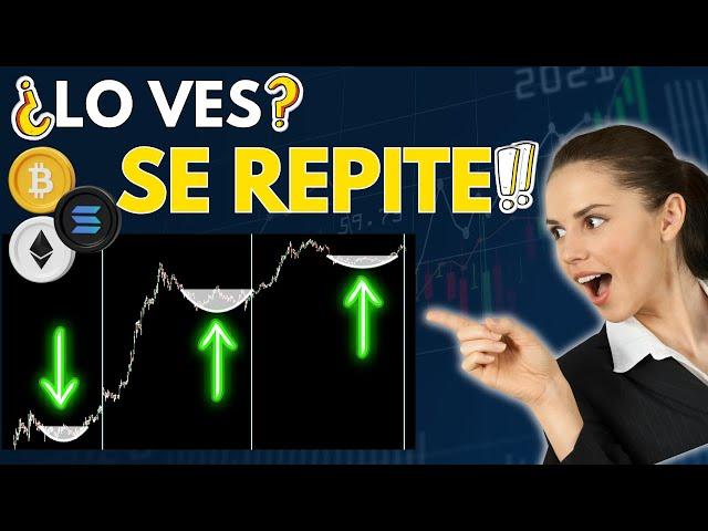 ⭕️¿TE DAS CUENTA de lo que esto SIGNIFICA para estas ALTCOINS?  Análisis BITCOIN HOY