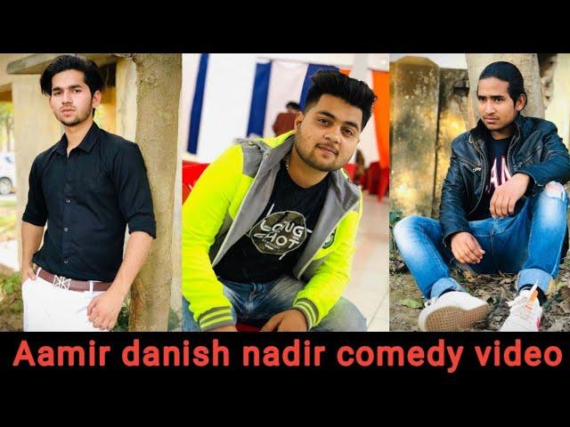 Aamir Faizan Danish New Comedy Video Today