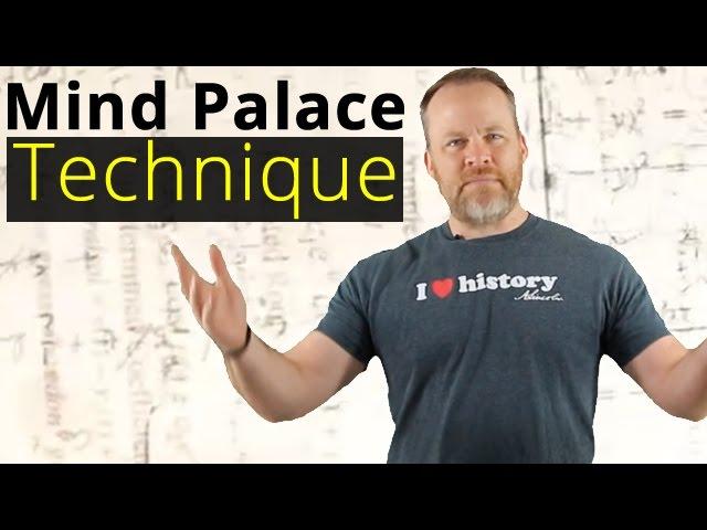 How to Memorize Fast and Easily // Mind Palace: Build a Memory Palace