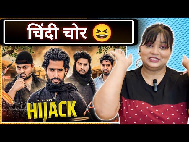 Hijack | Top Real Team | @TopRealTeam New Video | Trt | REACTION | SWEET CHILLIZ |