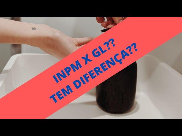 INPM x GL, que é isso? como que faz? tem diferença? #INPM #GL #alcool #álcool