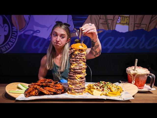 Varsity's 20x20 Burger Stack Challenge Is Served On A Skateboard