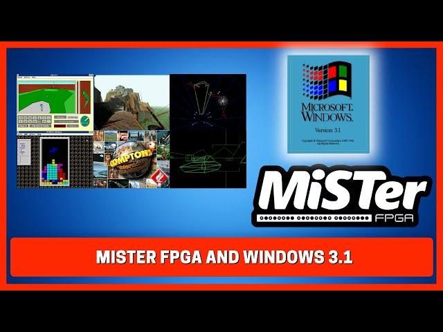 MiSTer: Windows 3.1 Setup Guide in AO486