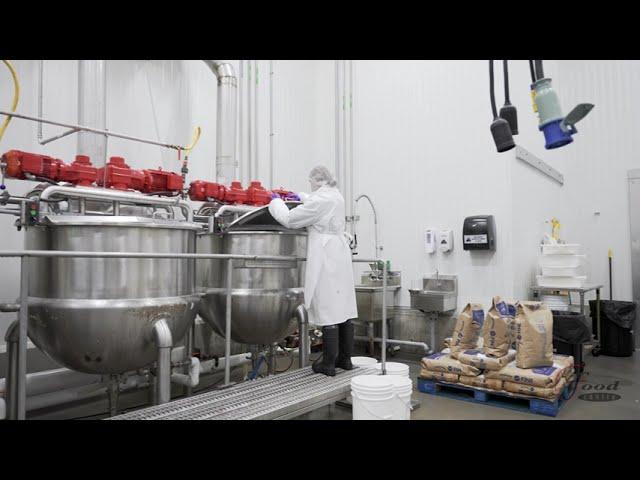 Tour of the Food Centre's Processing Suite 3