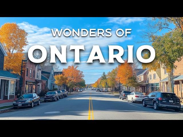 Wonders of Ontario | The Most Amazing Places in Ontario | Travel Video 4K