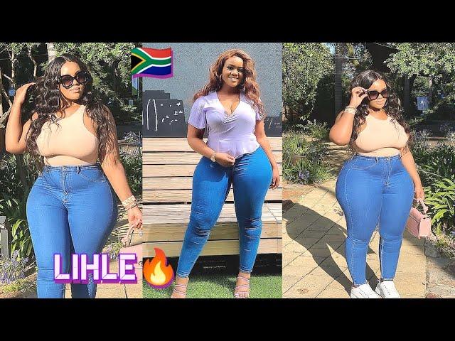 Meet LIHLE An Adorably Curvy n Thick Plussize Model From South Africa | Biography, Lifestyle, Facts