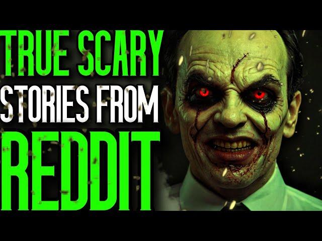 TRUE SCARY STORIES FROM REDDIT | BLACK SCREEN WITH AMBIENT RAIN AND HORRIFYING SOUND EFFECTS