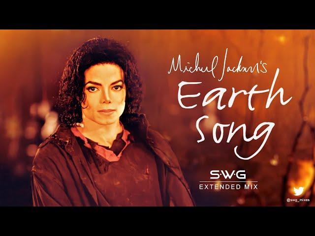 (Video Version) EARTH SONG (SWG Extended Mix) - MICHAEL JACKSON (HIStory)