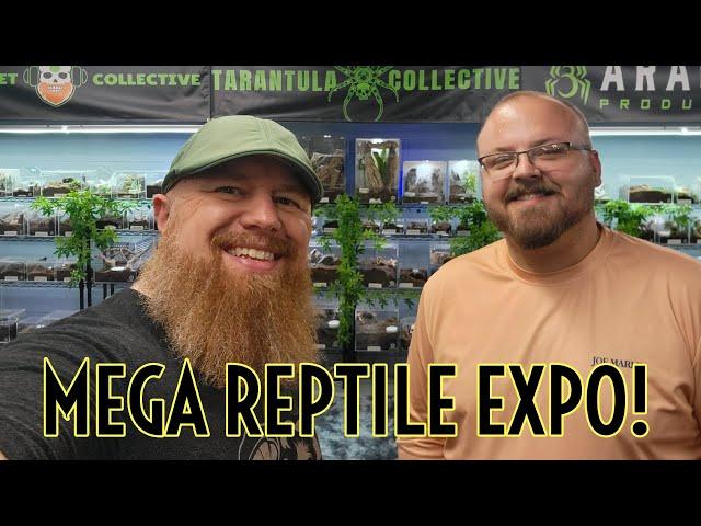 The MEGA Reptile Show in Pittsburgh w/ Spider Shoppe!